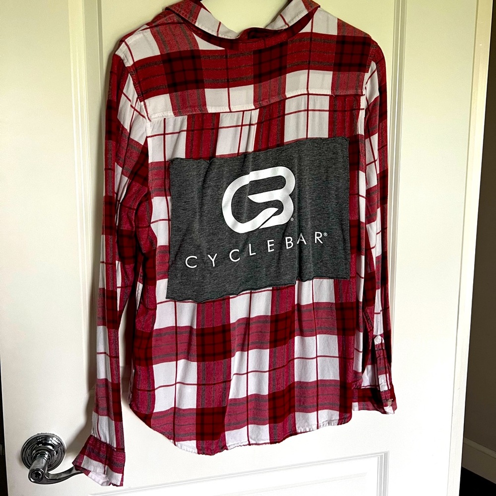 Cyclebar custom button down